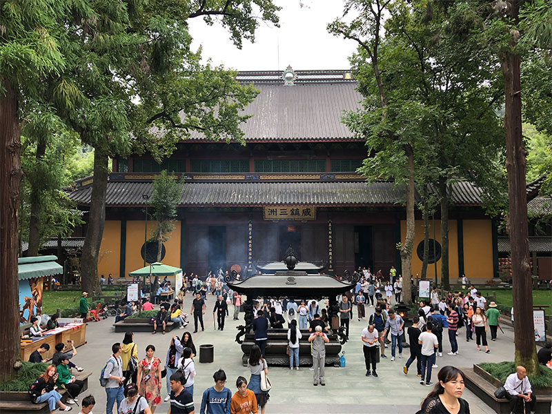 2019-10 Hangzhou Lingyin Temple
